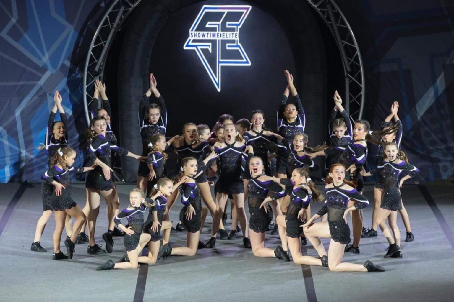 AllStar Cheer Showtime Elite