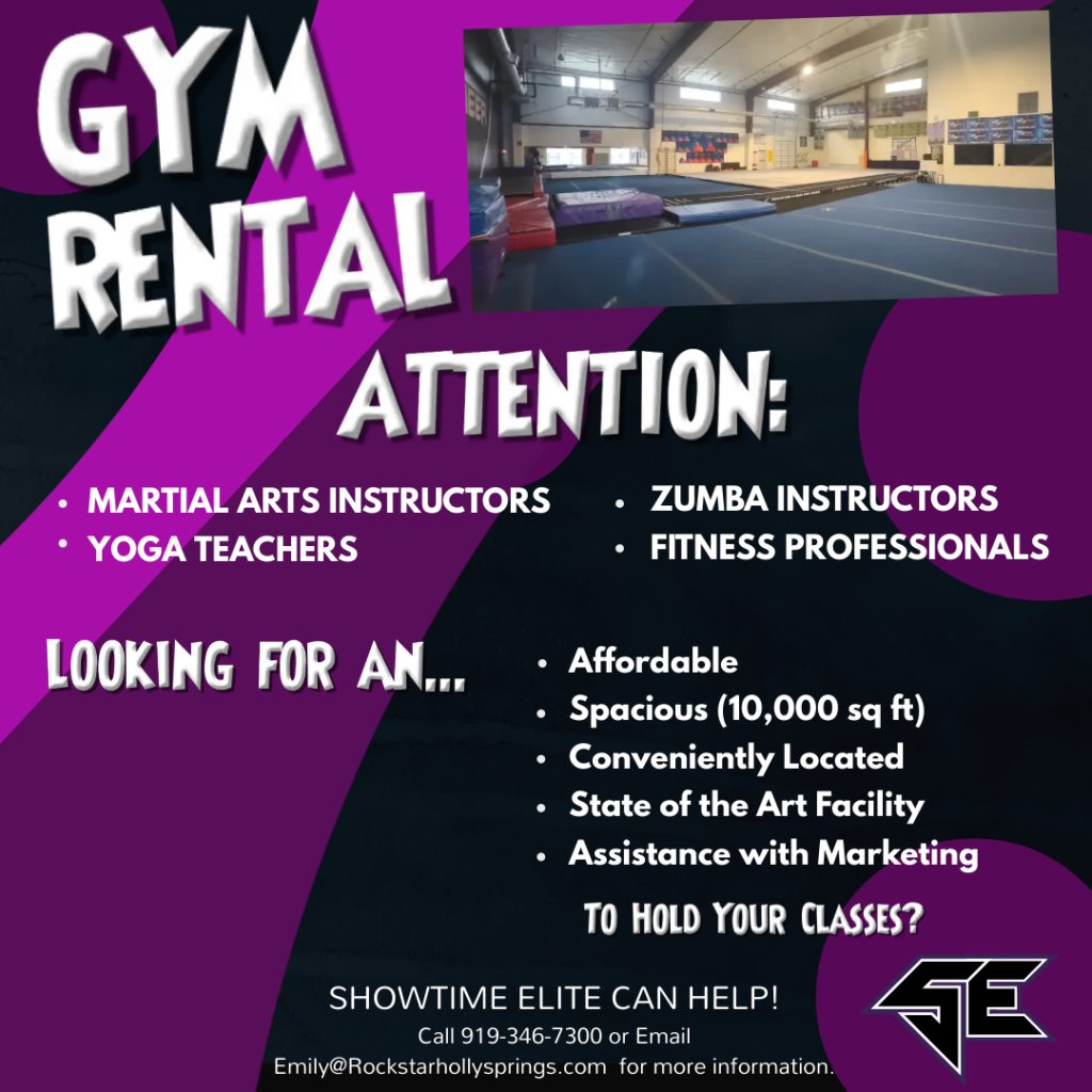 Gym Rental Showtime Elite